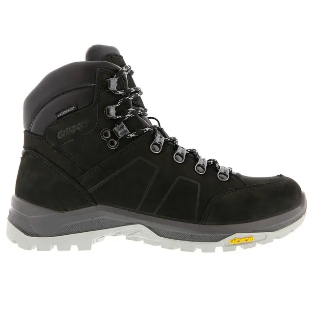 Aanbieding Grisport Wandelschoenen Arizona Hoog Zwart Maat 42