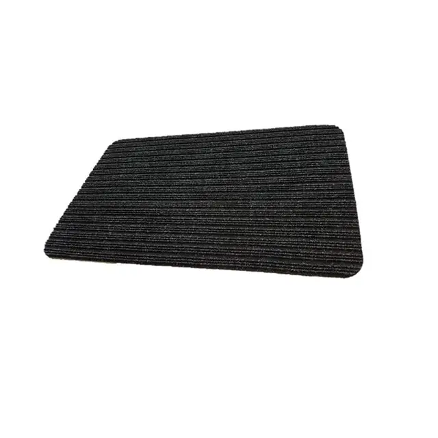 Grandis Binnenmat Rechthoek 50 x 80 cm - Antraciet Ambachtelijk