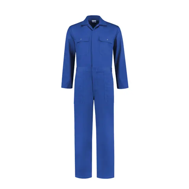 Shop Nu De Boer Overall 100% Katoen Korenblauw - Maat 48