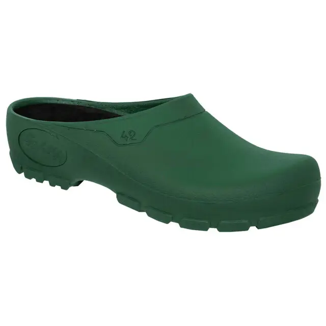 Saliha Fashion Multi Klomp Open Groen Maat 48 Must-Have