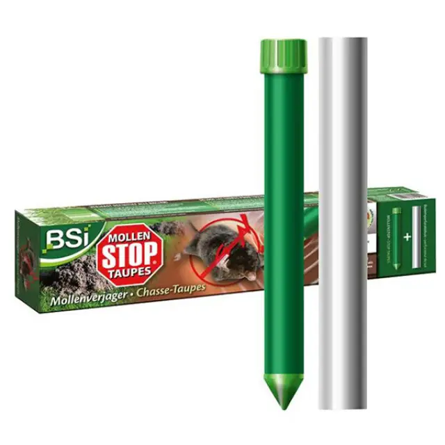 Wereldwijde Verzending BSI Mollen Stop - 1200 m²