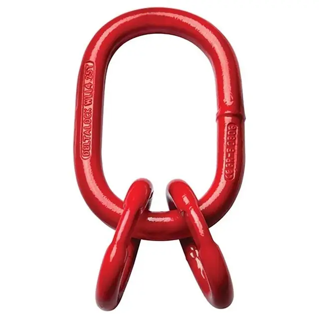 Modern DELTALOCK Grade 80 - Topschalm met verloopringen - 6,7 ton