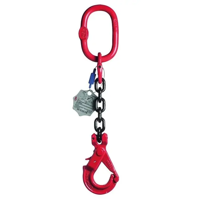 DELTALOCK Grade 80 - Voorloper 13 mm x 2 meter - Veiligheidshaak Fabrieksprijs