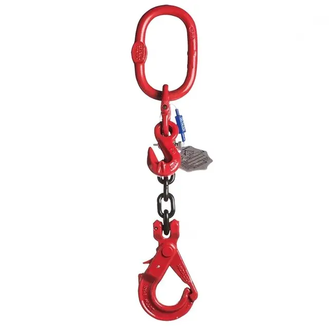 Laatste Kans DELTALOCK Grade 80 - Voorloper 6 mm x 2 Meter - Veiligheidshaak En Inkorthaak