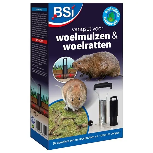 Fabrieksprijs BSI Woelmuisval Toolkit