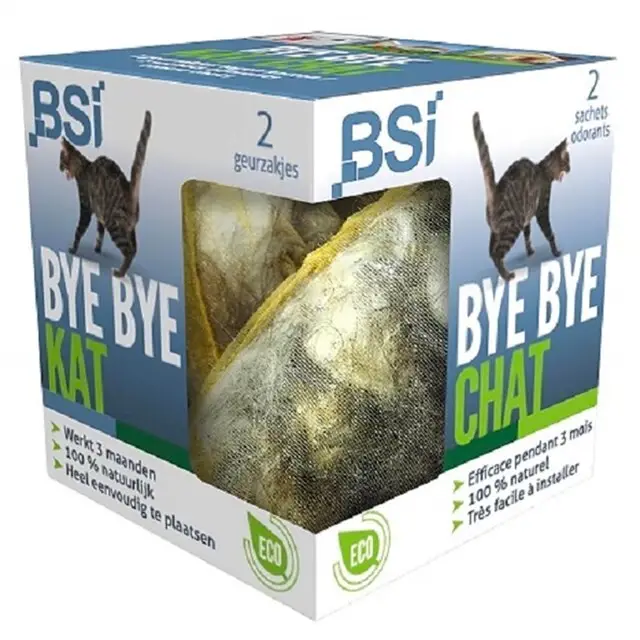 BSI Bye Bye Kat Kattenverjager Weekendaanbieding