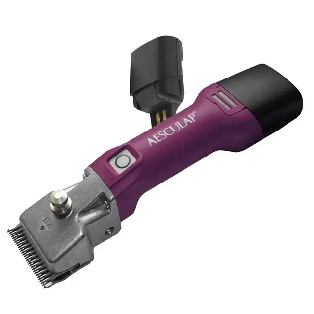 Aesculap Econom-CL Equipe GT 816 Accu-Paardenscheermachine - Met GT 505 + GT 502 Mes – 2 Accu’s Alleen Vandaag