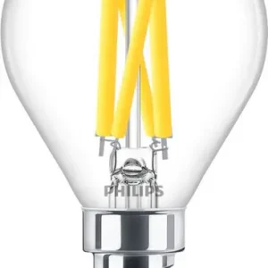 Philips Filamentkaarslamp helder 40W P45 E14 Laatste Kans