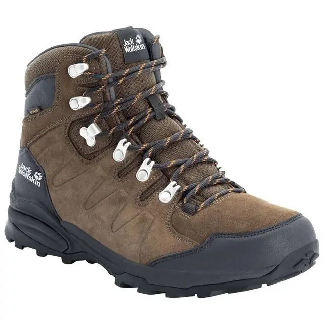Jack Wolfskin Wandelschoen Refugio Texapore Mid Man - Maat 44,5 Express Levering