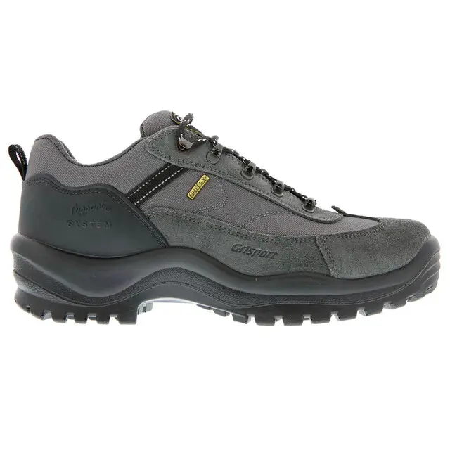 Premium Grisport Wandelschoenen Torino Laag Grijs Maat 41