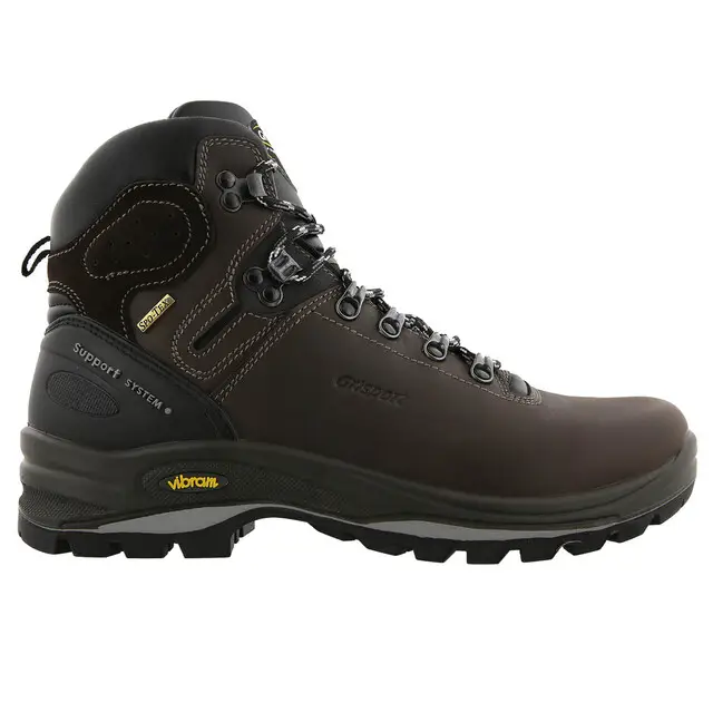 Populair Grisport Wandelschoenen Scilla Hoog Bruin Maat 42