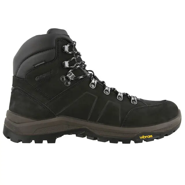 Gratis Retour Grisport Wandelschoenen Utah Hoog Zwart Maat 45