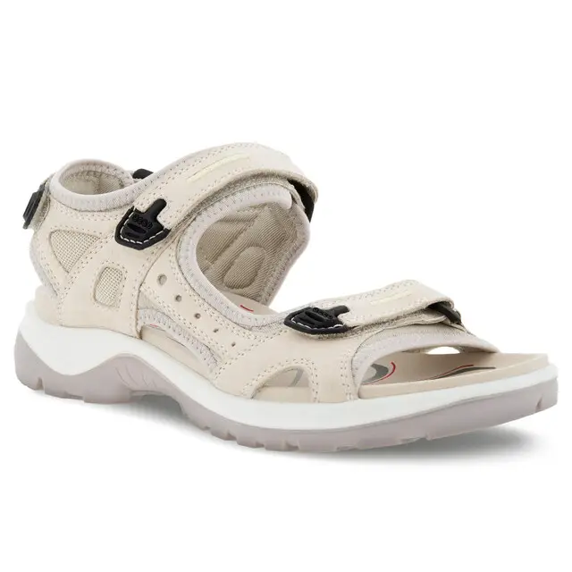 Ecco Dames Sandalen Yucatan Limestone Maat 41 Gecertificeerd