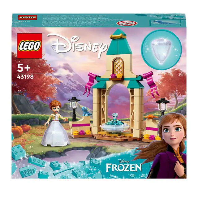 Wereldwijde Verzending LEGO Disney 43198 - Frozen 2 Binnenplaats van Anna's kasteel