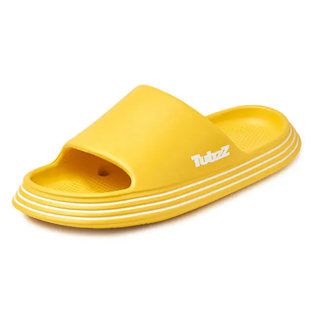 Voordeelprijs Tubzz TU01 Eva Slippers Geel - maat 34/35