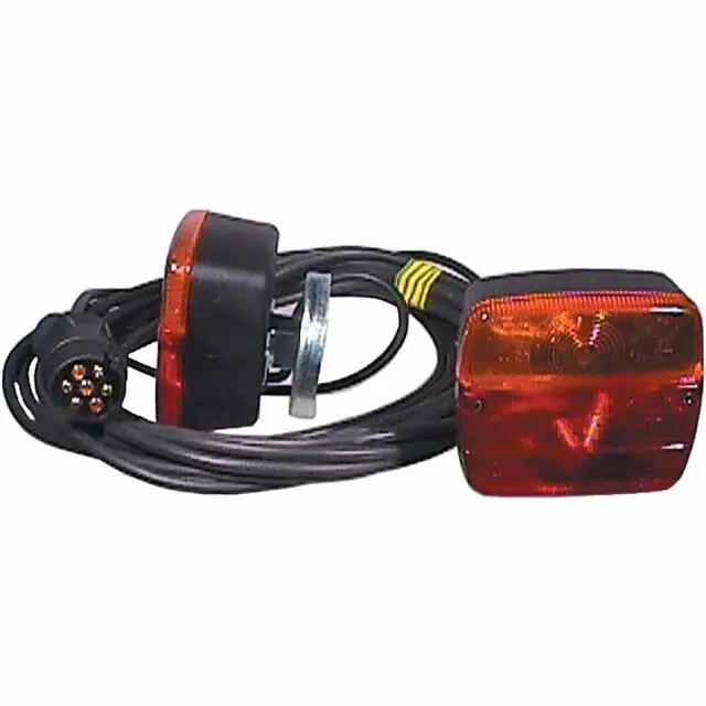 Aanhangerset Magnetisch 4 Functies + 7,5m Kabel In De Mode