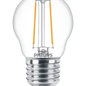 Philips Filamentkaarslamp helder 25W Filament P45 E27 Merkproduct