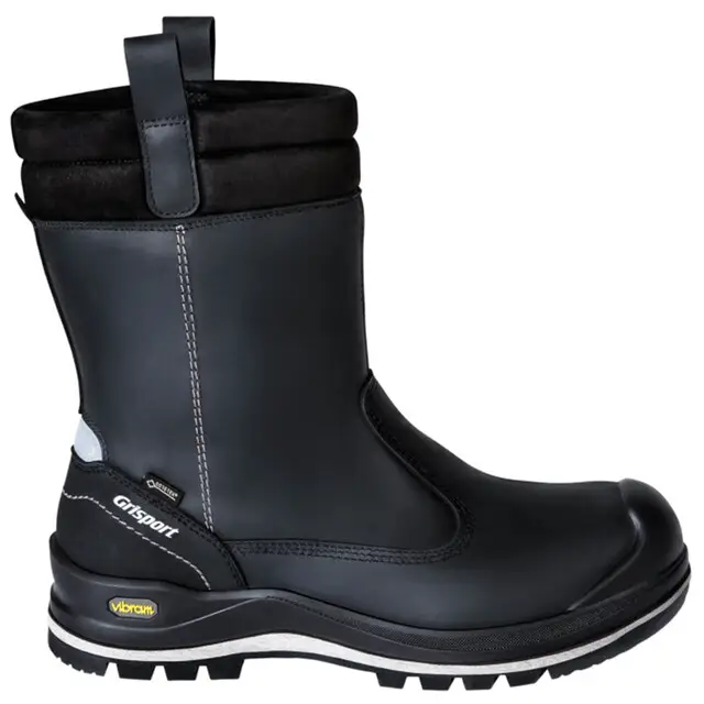 Seizoensaanbieding Grisport Werklaars Ranger Iron S3 Zwart Maat 48