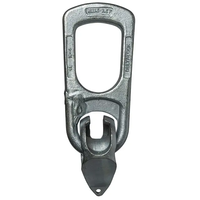 DELTALOCK - Kogelkophaak - 1,3 ton Superprijs