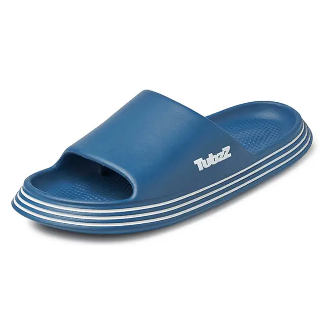 Tubzz TU01 Eva Slippers Blauw - maat 32/33 Shop Nu