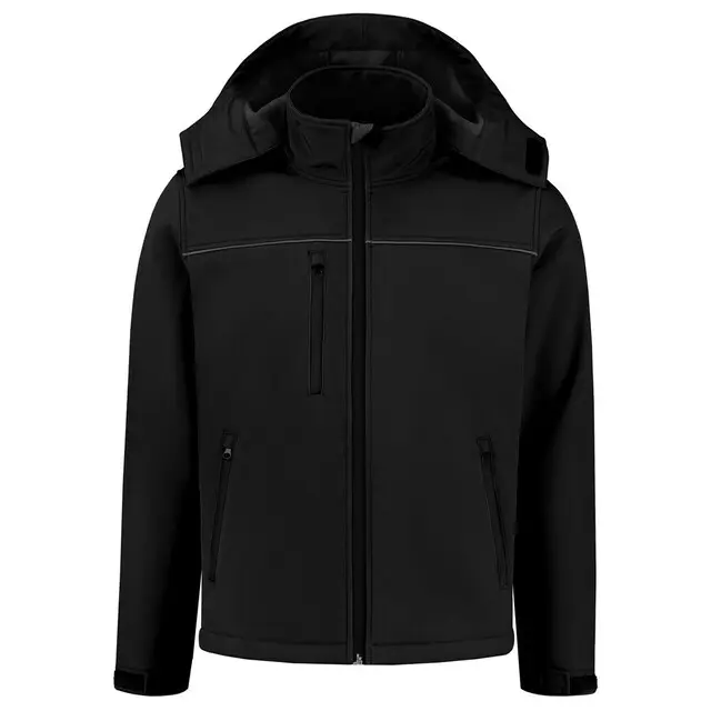 De Boer Softshelljas Basic Zwart Maat 4XL Bestel Nu