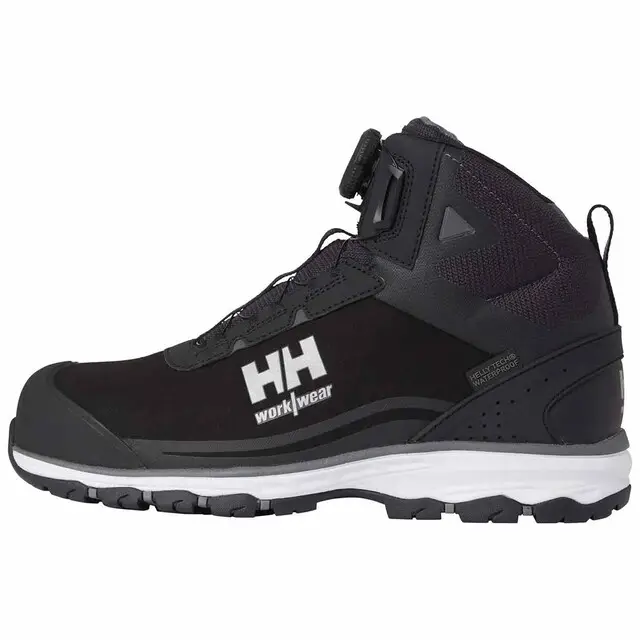 Helly Hansen Chelsea Evo 2 Mid Boa S3 HT W 930 Zwart/Grijs - Maat 40 Populair