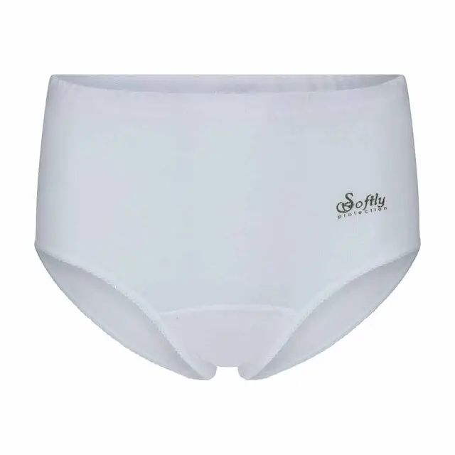 Op = Op Beeren Julia Onderbroek Dames Wit 2-Pck - Maat XL