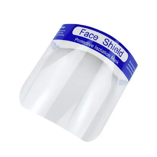 Gratis Verzending Gezichtsbescherming Merbach Transparant