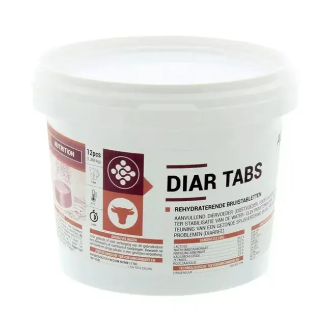 Agrivet Diar-Bruistabs 12 stuks Modern