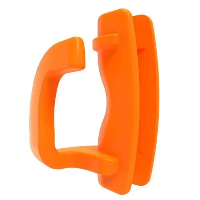 Multidraad Paal Isolator Oranje - 50 Stuks Actieprijs