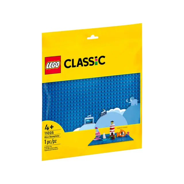 Wereldwijde Verzending LEGO Classic 11025 - Blauwe bouwplaat