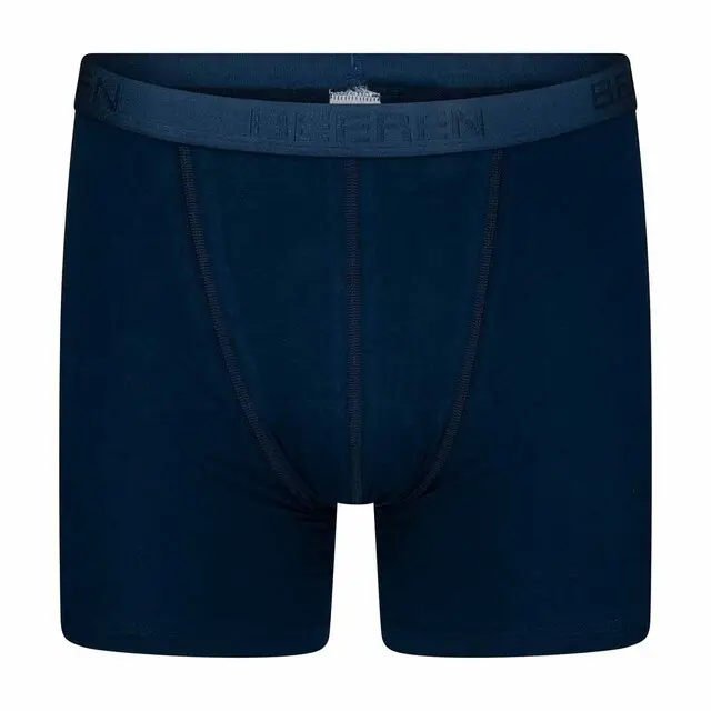 Beeren Roger Boxershort Heren Marine 2-Pck - Maat XL Exclusief