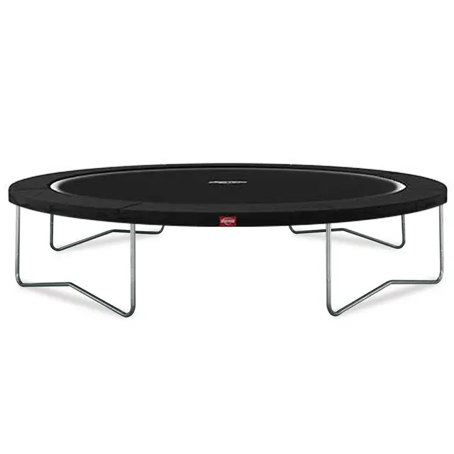 BERG Trampoline Favorit Regular Regular Zwart - Ø 380 cm Voordeelprijs