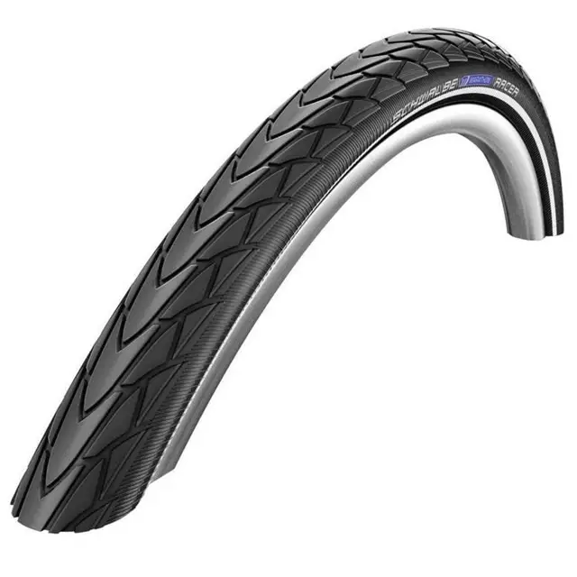 Schwalbe Buitenband Marathon Racer Reflex- 28 x 1.35 mm - Zwart Koopje