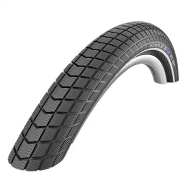 Schwalbe Buitenband Reflectie Big Ben 28 x 2.00 50-622K-Guard Zwart Nieuw Model