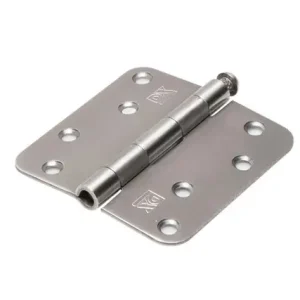 Gratis Verzending Dulimex Scharnier Ronde Hoeken 89x89 Mm Losse Rvs Pen Rvs Geborsteld