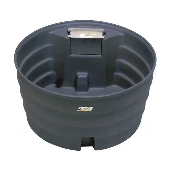 Gereduceerde Prijs La Gee Superbac Round Roll RIM Weidedrinkbak - Kunststof - 1 1/4" - 500 Liter