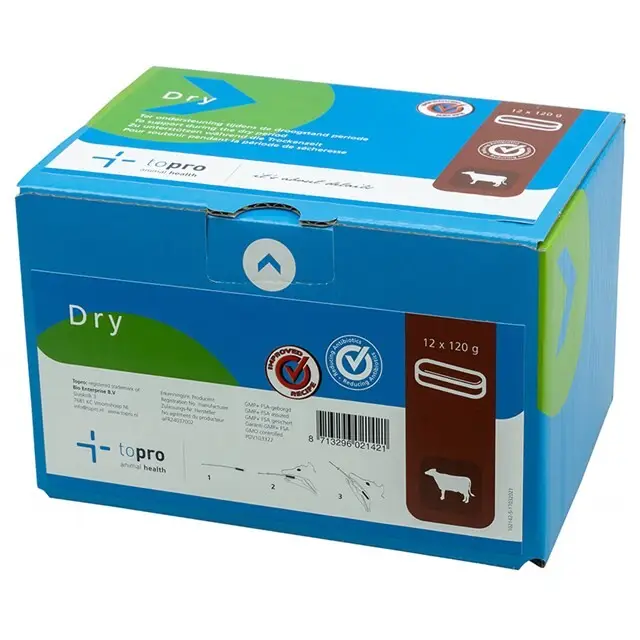 Topro Dry Bolus - 12 x120 Gram Meest Verkocht