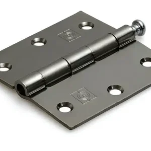 Dulimex Scharnier Rechte Hoeken 76x76 Mm Losse Pen Staal Verzinkt Nieuw