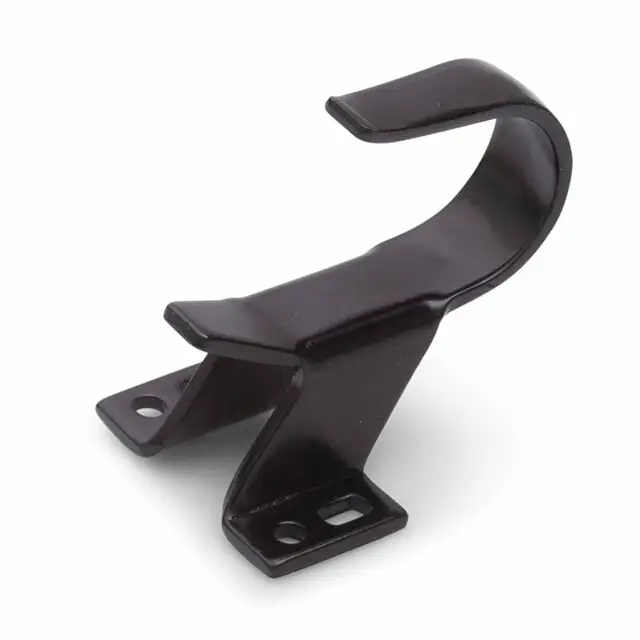 Dulimex Lange Haak T.b.v. Gelijkliggende En Opdekdeuren Tot Max. 12mm Zwart Justor Veilige Betaling