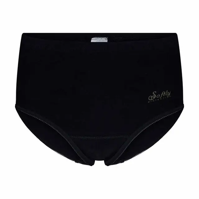 Beeren Julia Onderbroek Dames Zwart 2-Pck - Maat XXL Professioneel