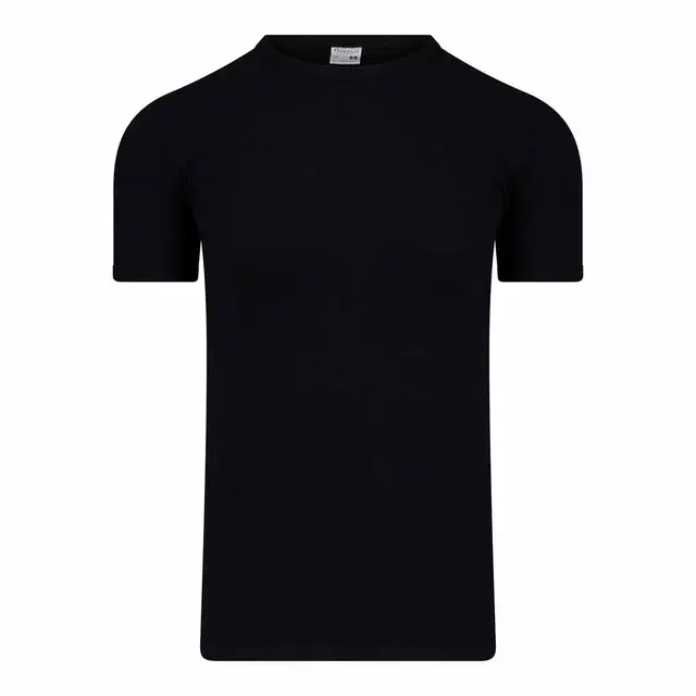 Beeren T-shirt Ronde Hals Heren Zwart - Maat XL Fabrieksprijs