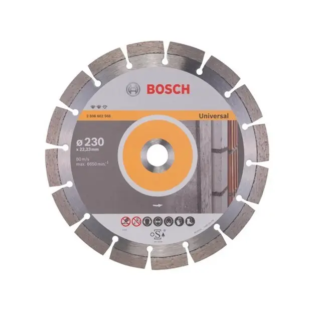 Bosch 2608900663 cirkelzaagblad 23 cm 1 stuk(s) Budget