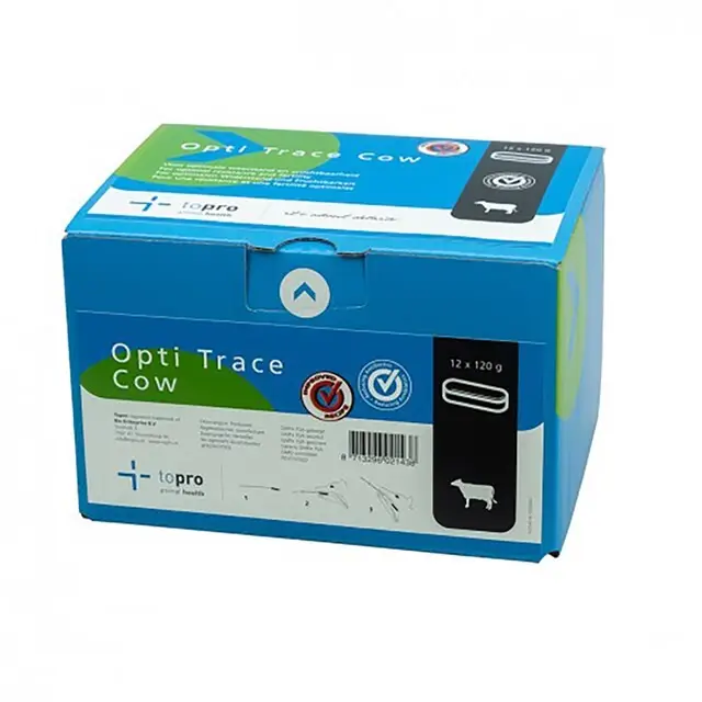 Topro High Trace bolus mine- ralenbolus 12 x 120Gram Bestel Nu