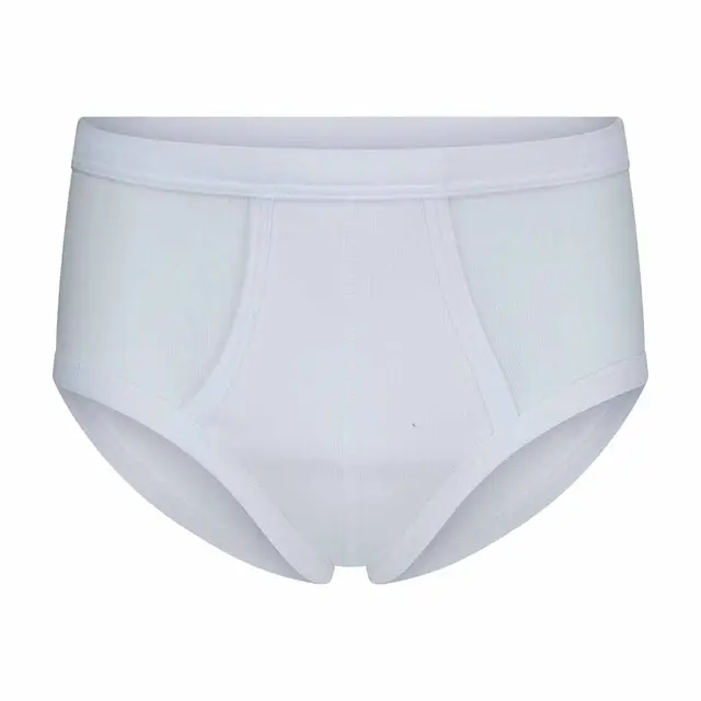 Beeren Onderbroek Heren Wit 2-Pck - Maat L Trendy