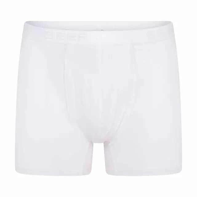 In De Mode Beeren Dylan Boxershort Heren Wit 2-Pck - Maat XL