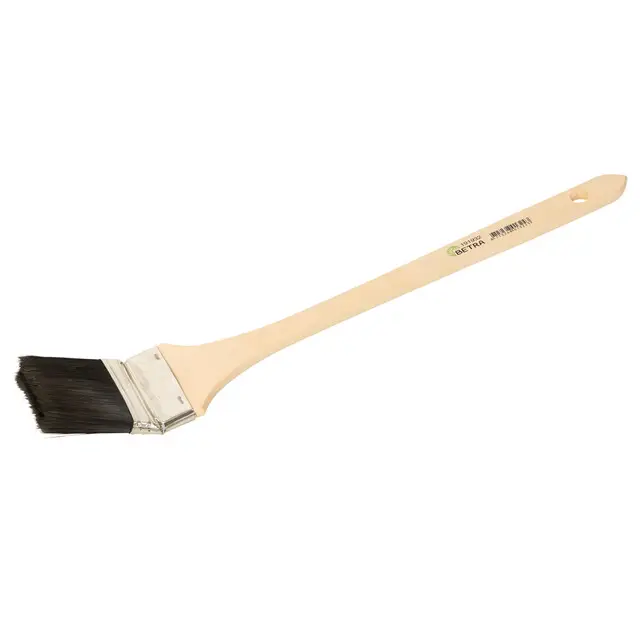 Radiatorkwast Serie 1919 Houten Steel 25 MM Koopje