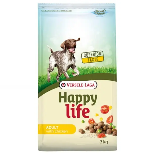 In De Mode Versele-Laga Happy Life Adult chicken 3 kg