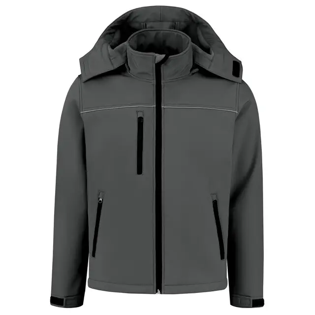 De Boer Softshelljas Basic Grijs Maat XL Nieuw Model