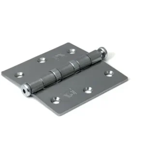 Ambachtelijk Dulimex Kogellagerscharnier Rechte Hoeken 76x76 Mm Pen Staal Verzinkt
